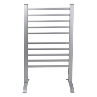 Dirt Devil Handdoekradiator | Dirt Devil | 150W (Aluminium, IP22, 10 stangen, Wand/staand) 871125204598 K170101511