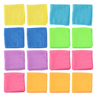Dirt Devil Microvezeldoekjes | Dirt Devil | 16 stuks | 30 x 30 cm (7 kleuren, Polyester, Polyamide) 871125247281 K170101225 Dirt Devil Microvezeldoekjes | Dirt Devil | 16 stuks | 30 x 30 cm (7 kleuren, Polyester, Polyamide) 871125247281 K170101225