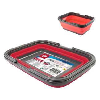 Dirt Devil Opbergmand | Dirt Devil | 38 x 28.5 x 16 cm (Opvouwbaar, Rood) 871129204492 K170105186