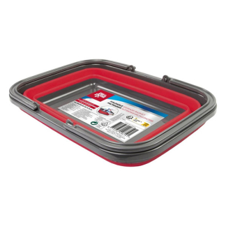 Dirt Devil Opbergmand | Dirt Devil | 38 x 28.5 x 16 cm (Opvouwbaar, Rood) 871129204492 K170105186 - 2