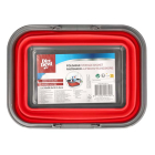 Dirt Devil Opbergmand | Dirt Devil | 38 x 28.5 x 16 cm (Opvouwbaar, Rood) 871129204492 K170105186 - 3
