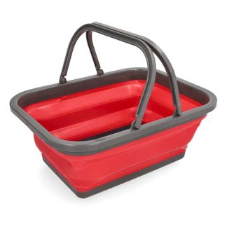 Dirt Devil Opbergmand | Dirt Devil | 38 x 28.5 x 16 cm (Opvouwbaar, Rood) 871129204492 K170105186 - 2