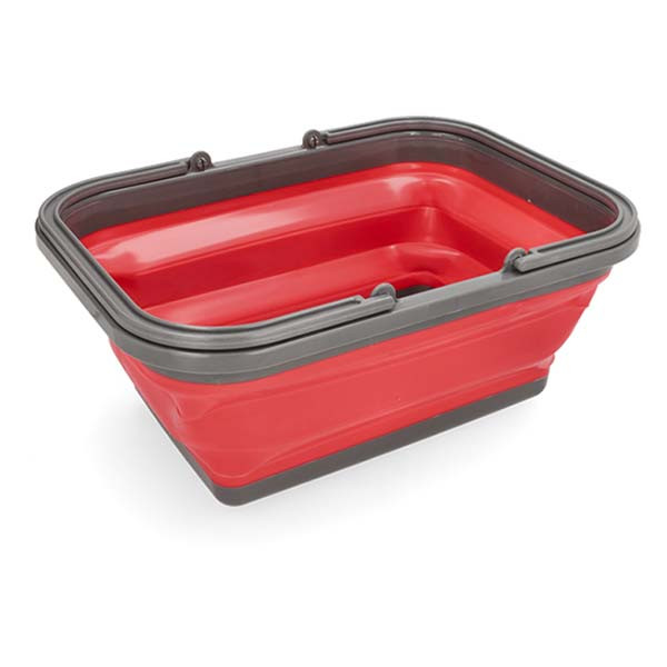 Dirt Devil Opbergmand | Dirt Devil | 38 x 28.5 x 16 cm (Opvouwbaar, Rood) 871129204492 K170105186 - 1