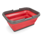Opbergmand | Dirt Devil | 38 x 28.5 x 16 cm (Opvouwbaar, Rood)