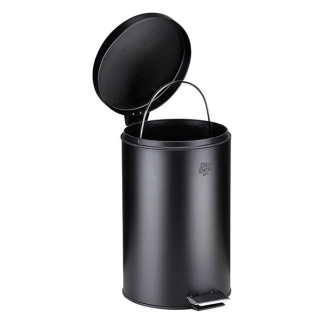 Dirt Devil Pedaalemmer | Dirt Devil | 12 liter (RVS, Zwart) 871125249493 K170108261 - 2