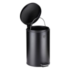 Dirt Devil Pedaalemmer | Dirt Devil | 12 liter (RVS, Zwart) 871125249493 K170108261 - 2
