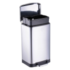 Dirt Devil Pedaalemmer | Dirt Devil | 20 liter (Gedempt deksel, RVS, Zilver) 871125249496 K170108269 - 2