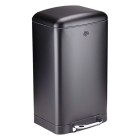 Dirt Devil Pedaalemmer | Dirt Devil | 20 liter (Gedempt deksel, RVS, Zwart) 871125249505 K170108265 - 1