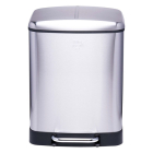Dirt Devil Pedaalemmer | Dirt Devil | 24 liter (Duo, Gedempt deksel, RVS, Zilver) 871125249502 K170108266 - 5