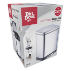 Dirt Devil Pedaalemmer | Dirt Devil | 24 liter (Duo, Gedempt deksel, RVS, Zilver) 871125249502 K170108266 - 6