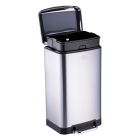 Dirt Devil Pedaalemmer | Dirt Devil | 30 liter (Gedempt deksel, RVS, Zilver) 871125249497 K170108270 - 4