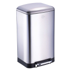 Dirt Devil Pedaalemmer | Dirt Devil | 30 liter (Gedempt deksel, RVS, Zilver) 871125249497 K170108270 - 1