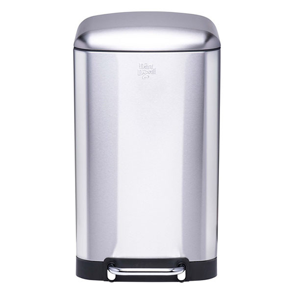 Dirt Devil Pedaalemmer | Dirt Devil | 30 liter (Gedempt deksel, RVS, Zilver) 871125249497 K170108270 - 2