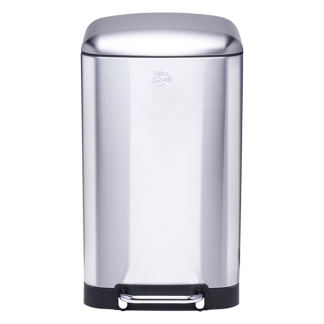 Dirt Devil Pedaalemmer | Dirt Devil | 30 liter (Gedempt deksel, RVS, Zilver) 871125249497 K170108270 - 2