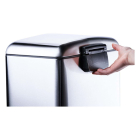Dirt Devil Pedaalemmer | Dirt Devil | 30 liter (Gedempt deksel, RVS, Zilver) 871125249497 K170108270 - 3