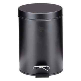 Dirt Devil Pedaalemmer | Dirt Devil | 3 liter (RVS, Zwart) 871125249491 K170108259