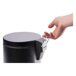Dirt Devil Pedaalemmer | Dirt Devil | 3 liter (RVS, Zwart) 871125249491 K170108259 - 2