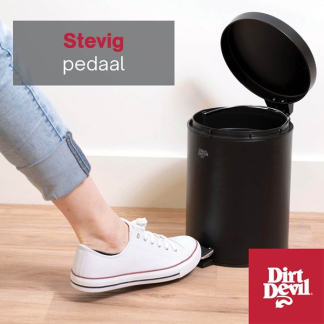 Dirt Devil Pedaalemmer | Dirt Devil | 5 liter (RVS, Zwart) 871125249492 K170108260 - 6