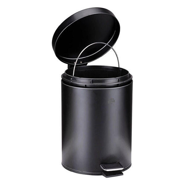 Dirt Devil Pedaalemmer | Dirt Devil | 5 liter (RVS, Zwart) 871125249492 K170108260 - 2