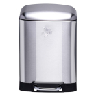 Dirt Devil Pedaalemmer | Dirt Devil | 6 liter (Gedempt deksel, RVS, Zilver) 871125249494 K170108267 - 4