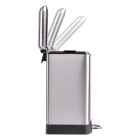Dirt Devil Pedaalemmer | Dirt Devil | 6 liter (Gedempt deksel, RVS, Zilver) 871125249494 K170108267 - 3