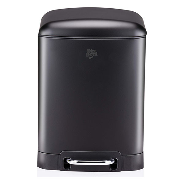 Dirt Devil Pedaalemmer | Dirt Devil | 6 liter (Gedempt deksel, RVS, Zwart) 871125249503 K170108263 - 5