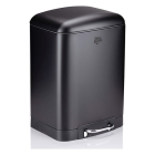 Dirt Devil Pedaalemmer | Dirt Devil | 6 liter (Gedempt deksel, RVS, Zwart) 871125249503 K170108263 - 1