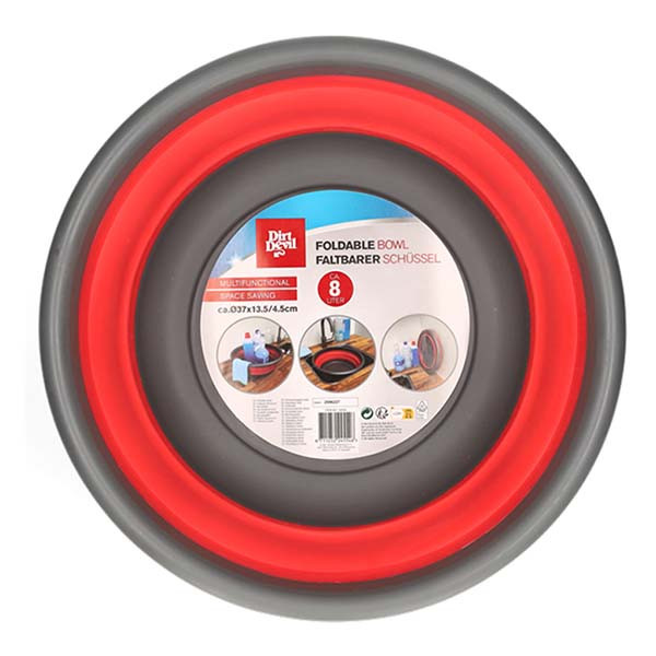 Dirt Devil Teil | Dirt Devil | 8 liter (Opvouwbaar, Rood) 871125224554 K170105187 - 2