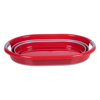 Dirt Devil Wasmand | Dirt Devil | 60 x 45 x 30 cm (Opvouwbaar, Rood/grijs) 871125249627 K170105190 - 2