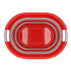 Dirt Devil Wasmand | Dirt Devil | 60 x 45 x 30 cm (Opvouwbaar, Rood/grijs) 871125249627 K170105190 - 3