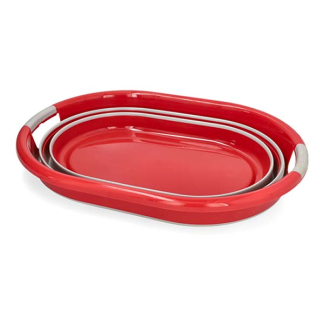 Dirt Devil Wasmand | Dirt Devil | 60 x 45 x 30 cm (Opvouwbaar, Rood/grijs) 871125249627 K170105190 - 2