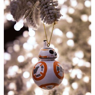 Disney BB-8 kerst ornament | Star Wars SW40027 K151001321 - 3