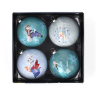 Disney Frozen kerstballen set | Disney | 4 stuks (Schuim) DN90460 K151001295 - 2