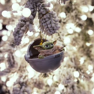 Disney Grogu kerst ornament | Star Wars SW40023 K151001318 - 3