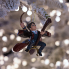 Disney Harry Potter kerst ornament | Harry Potter (Op bezem) HP24310 K151001310 - 2
