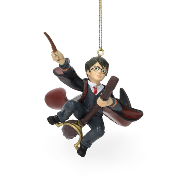 Disney Harry Potter kerst ornament | Harry Potter (Op bezem) HP24310 K151001310 - 1
