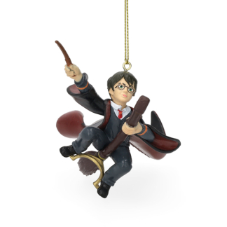 Disney Harry Potter kerst ornament | Harry Potter (Op bezem) HP24310 K151001310