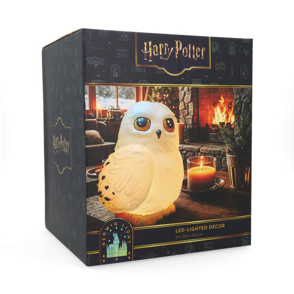 Disney Hedwig lamp | Harry Potter (Led, Netstroom, Binnen, Kunststof) HP24316 K151001311 - 4