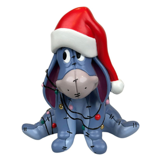 Disney Iejoor kerstbeeld | Disney | 19 x 17 x 20.5 cm (Met kerstmuts, Kunststof) DN25210 K151001430