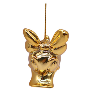 Disney Katrien Duck kerst ornament | Disney (Goud) DN25115 K151001352 - 1