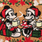 Disney Kerst deurmat | Disney | 60 x 40 cm (Mickey en Minnie Mouse) DN25321 K151001269 - 1