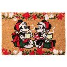 Disney Kerst deurmat | Disney | 60 x 40 cm (Mickey en Minnie Mouse) DN25321 K151001269 - 2