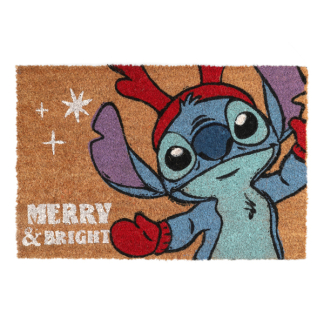 Disney Kerst deurmat | Disney | 60 x 40 cm (Stitch) DN25322 K151001288