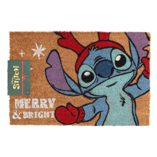 Disney Kerst deurmat | Disney | 60 x 40 cm (Stitch) DN25322 K151001288 - 3