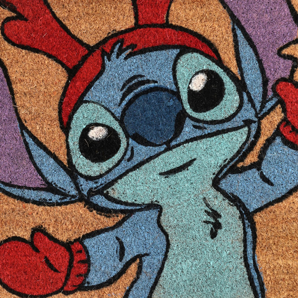 Disney Kerst deurmat | Disney | 60 x 40 cm (Stitch) DN25322 K151001288 - 2
