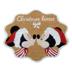 Disney Kerst deurmat | Disney (Mickey en Minnie Mouse, Kus) DN26304 K151001353 - 1