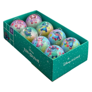 Disney Kerstballen set | Disney | 8 stuks (Schuim, Stitch en Angel) DN90835 K151001284