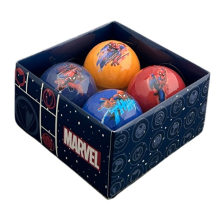 Disney Kerstballen set | Disney Marvel | 4 stuks (Schuim, Spider-Man) DN90481 K151001301
