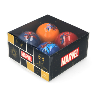 Disney Kerstballen set | Disney Marvel | 4 stuks (Schuim, Spider-Man) DN90481 K151001301 - 3