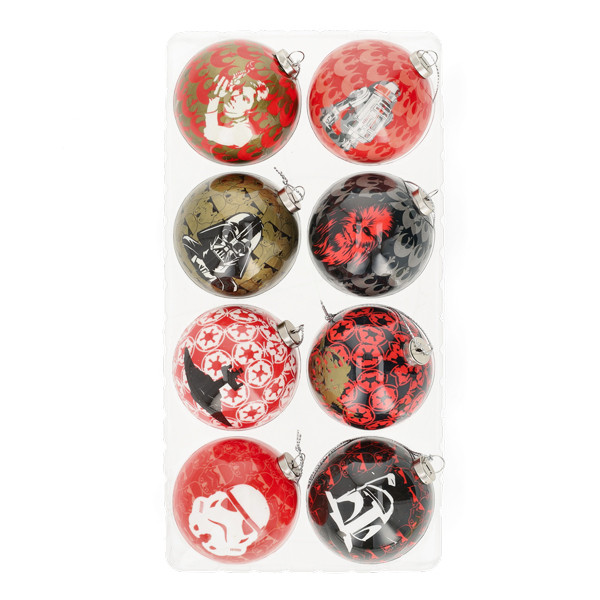 Disney Kerstballen set | Disney Star Wars | 8 stuks (Schuim) SW90895 K151001327 - 1